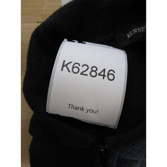 Kenneth Cole Sweater Small Cardigan Y2K Italian Mob Sopranos Minimal - Picture 9 of 9